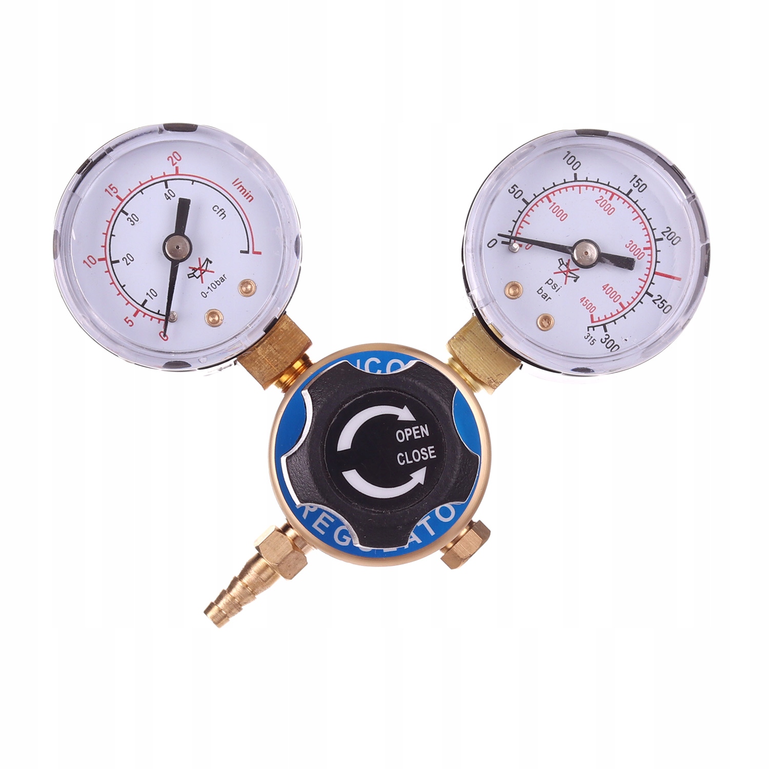 Plynový Reduktor Pro Argon A CO2 Mini, Profesionální Svařovací Ventil