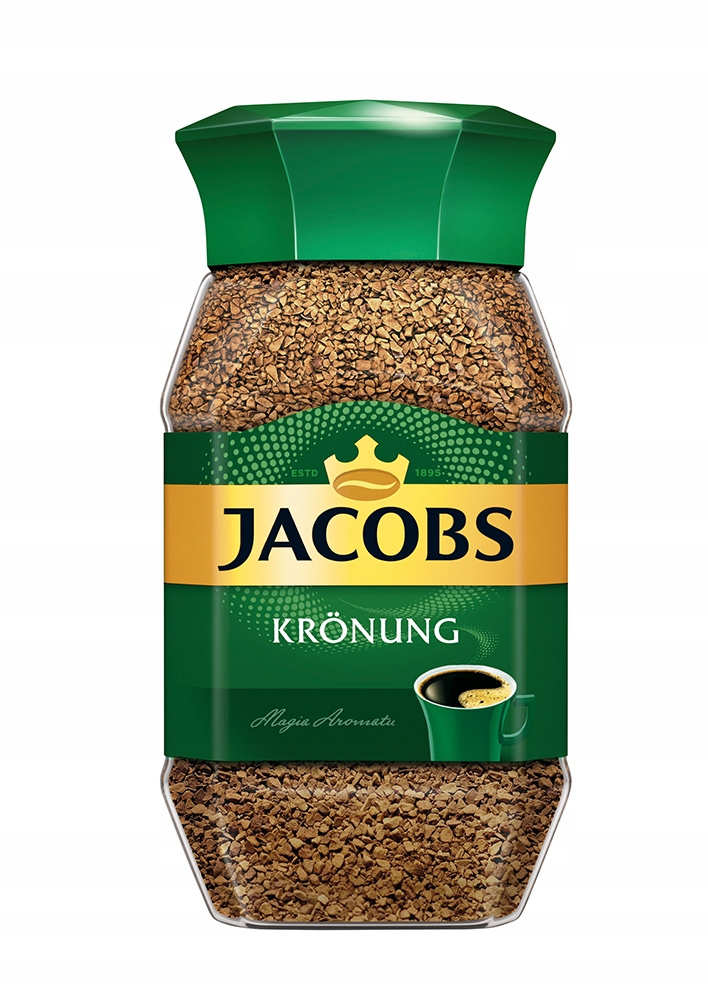 Растворимый кофе Jacobs Kronung 2x200 г состояние оригинальная упаковка