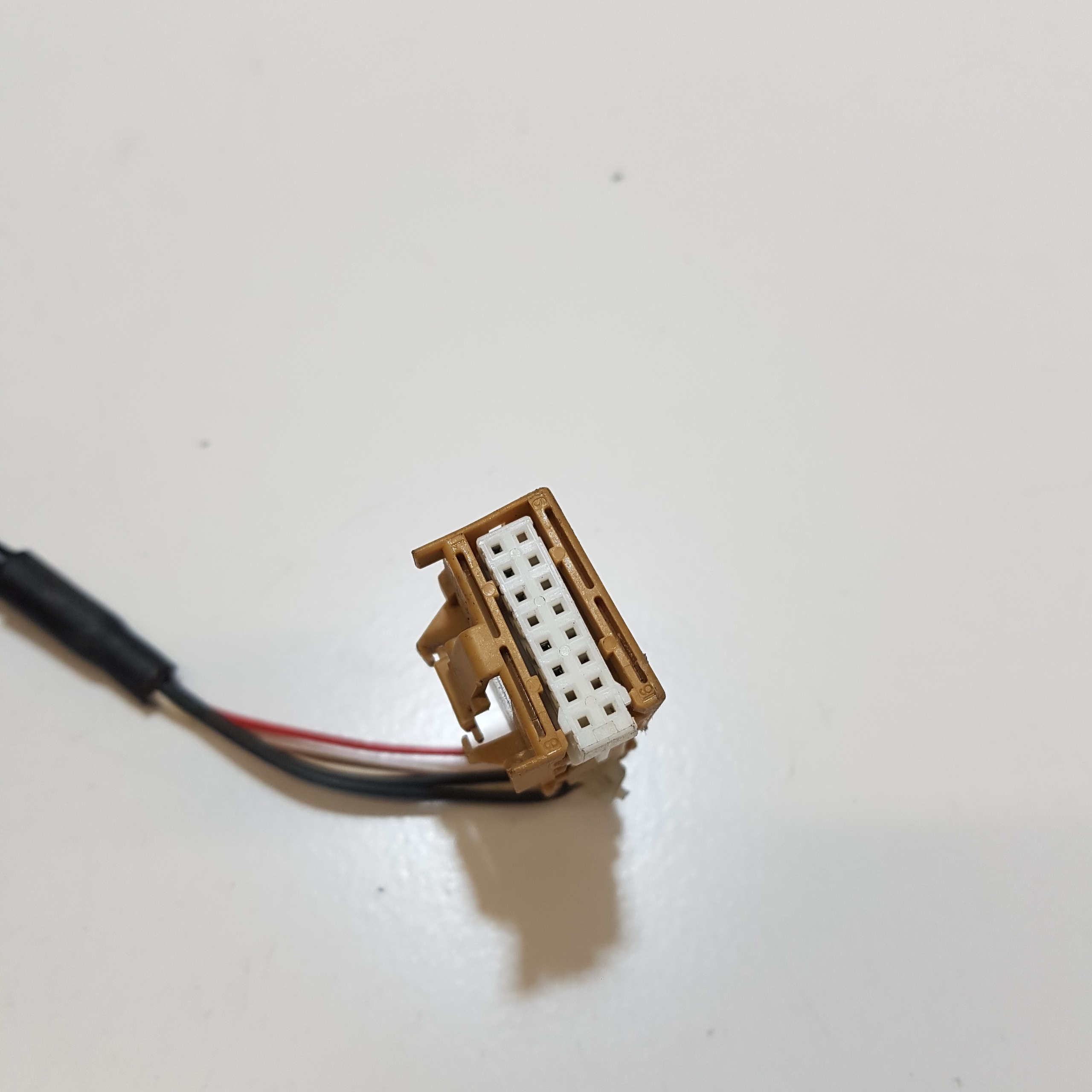 mirror right electrics AUDI A4 B7 5PIN
