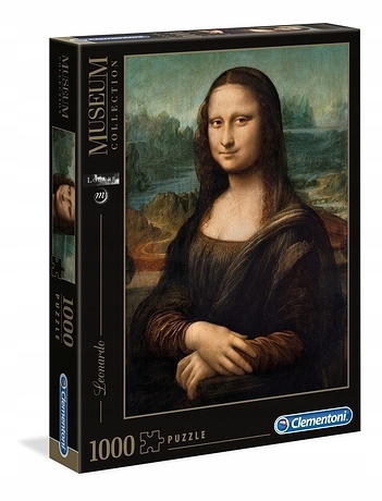 

Puzzle 1000 el. Museum. Leonardo: Gioconda
