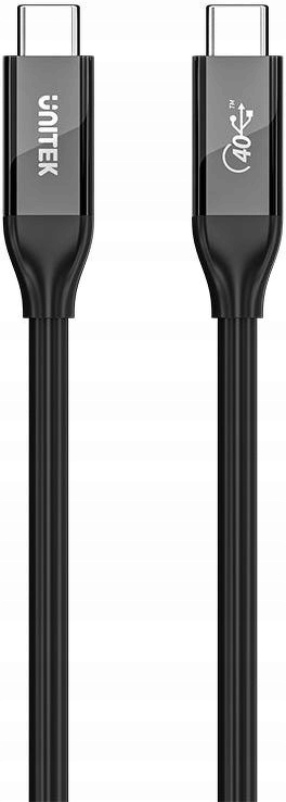 Unitek Usb-c kabel 4.0 Pd 100W 40 Gbps 8K 2 m