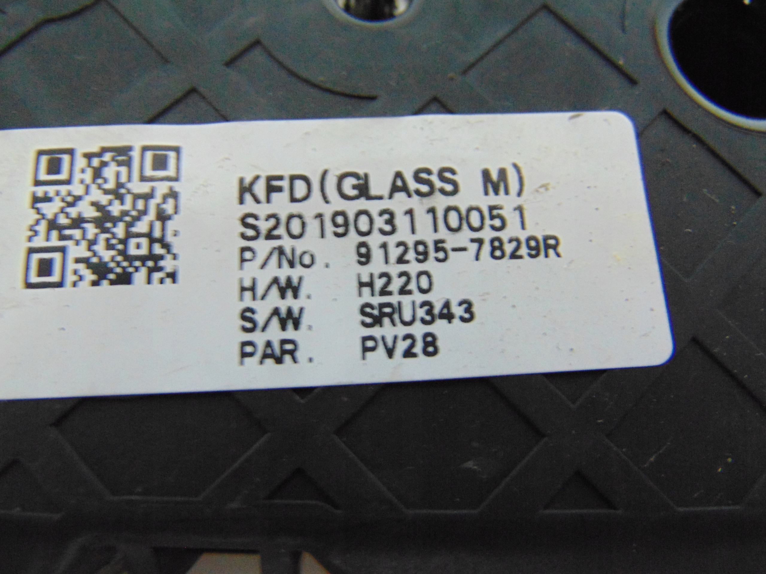 SILNICZEK SZYBERDACHU 91295 7829R TALISMAN LIFT Car type Passenger cars