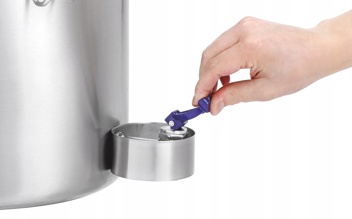 VENDÉGLÁTÓ TERMOSZ ÉTELTÁROLÓ TARTÁLY 20L CSAPTELEP Gyártó kódja 100085