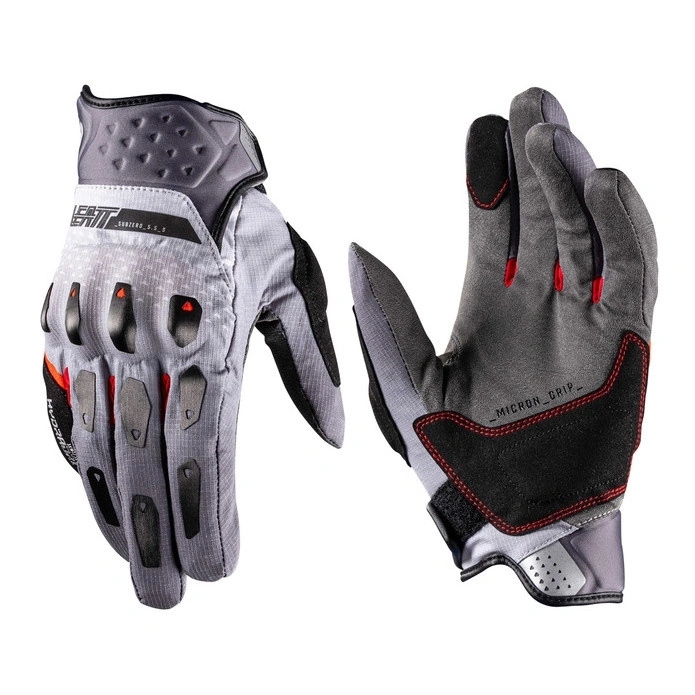 Zimné rukavice Leatt Adv Subzero 5.5 Short Iron Grey sivá Darčeky