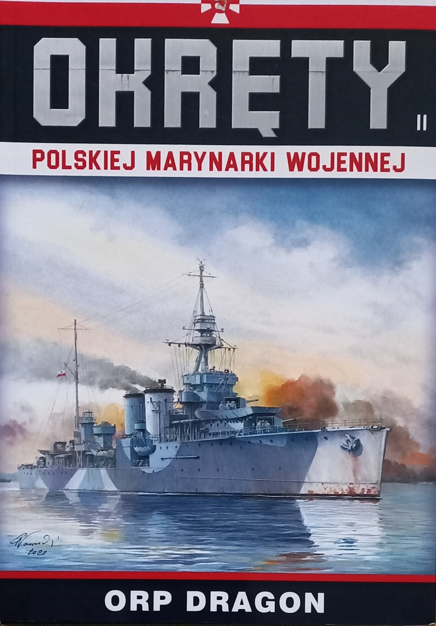 Okręty Polskiej Marynarki Wojennej Orp Dragon T.11