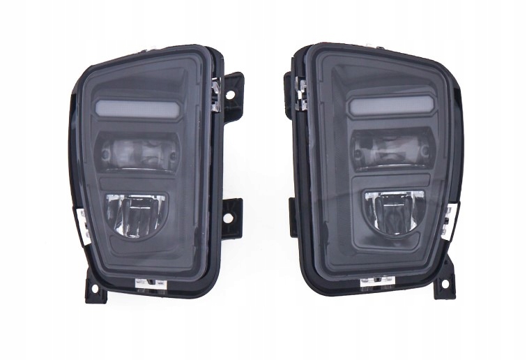 HALOGEN HALOGENY KOMPLET LED DODGE RAM 2013-2018
