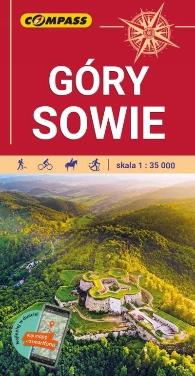 

Mapa Turystyczna Góry Sowie 1:35 000
