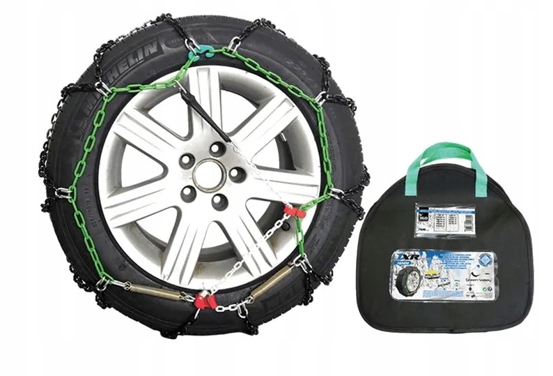 Řetězy GreenValley 380 16 mm Txr Pro 4x4 KN-380 Bus 205/70 R15 215/70 R15