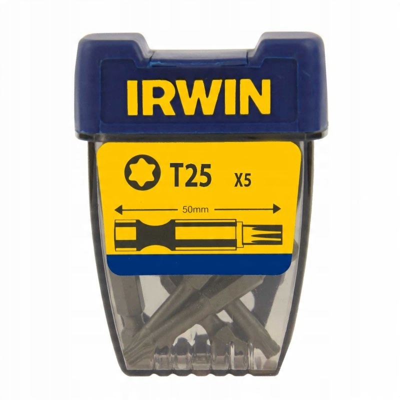 

Końcówka Typu Torx 1/4' Długa T25 10504374 Irwin