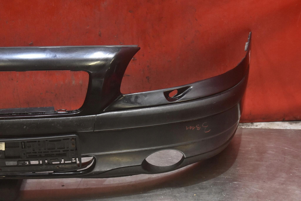 bumper front front black VOLVO S60 1 and 00-04