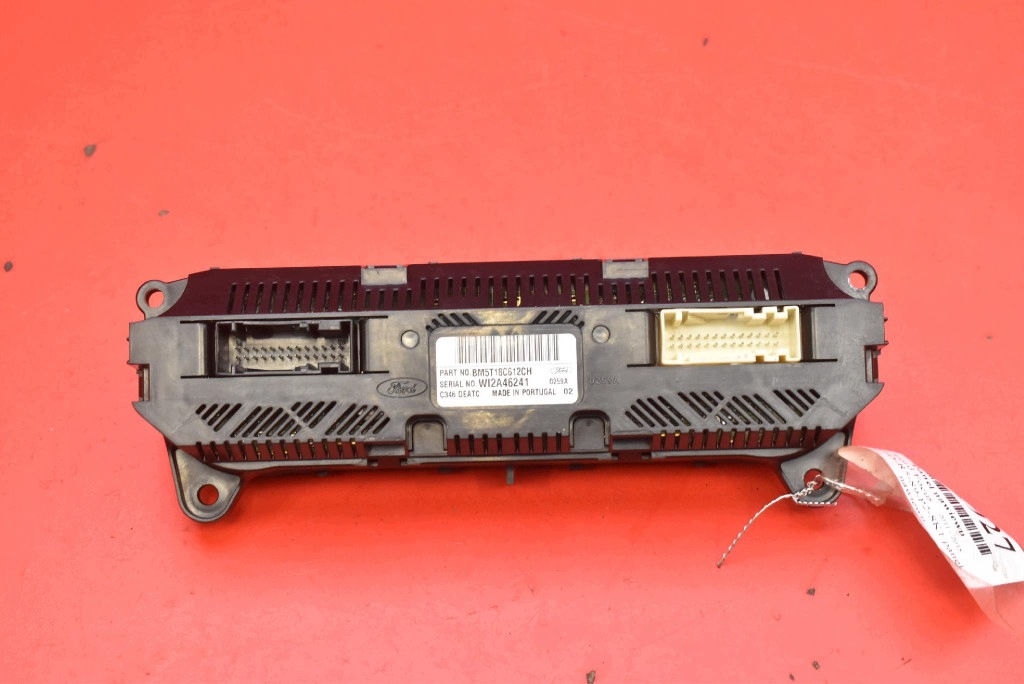 control panel air conditioning devices KLIMY BM5T-18C612-CH FORD FOCUS MK3 11-15
