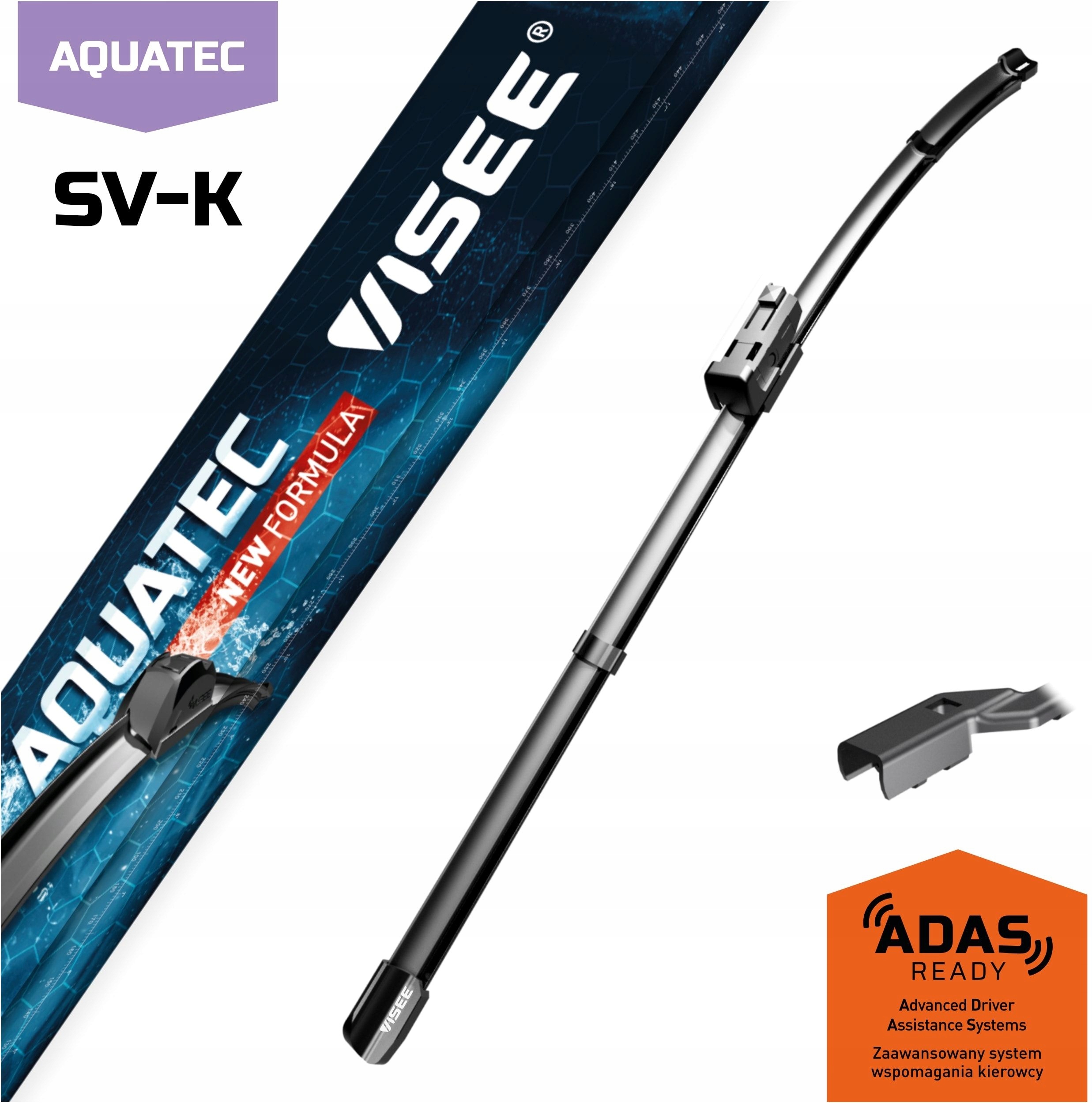 Visee Aqk 600/24 Pióro wycieraczki