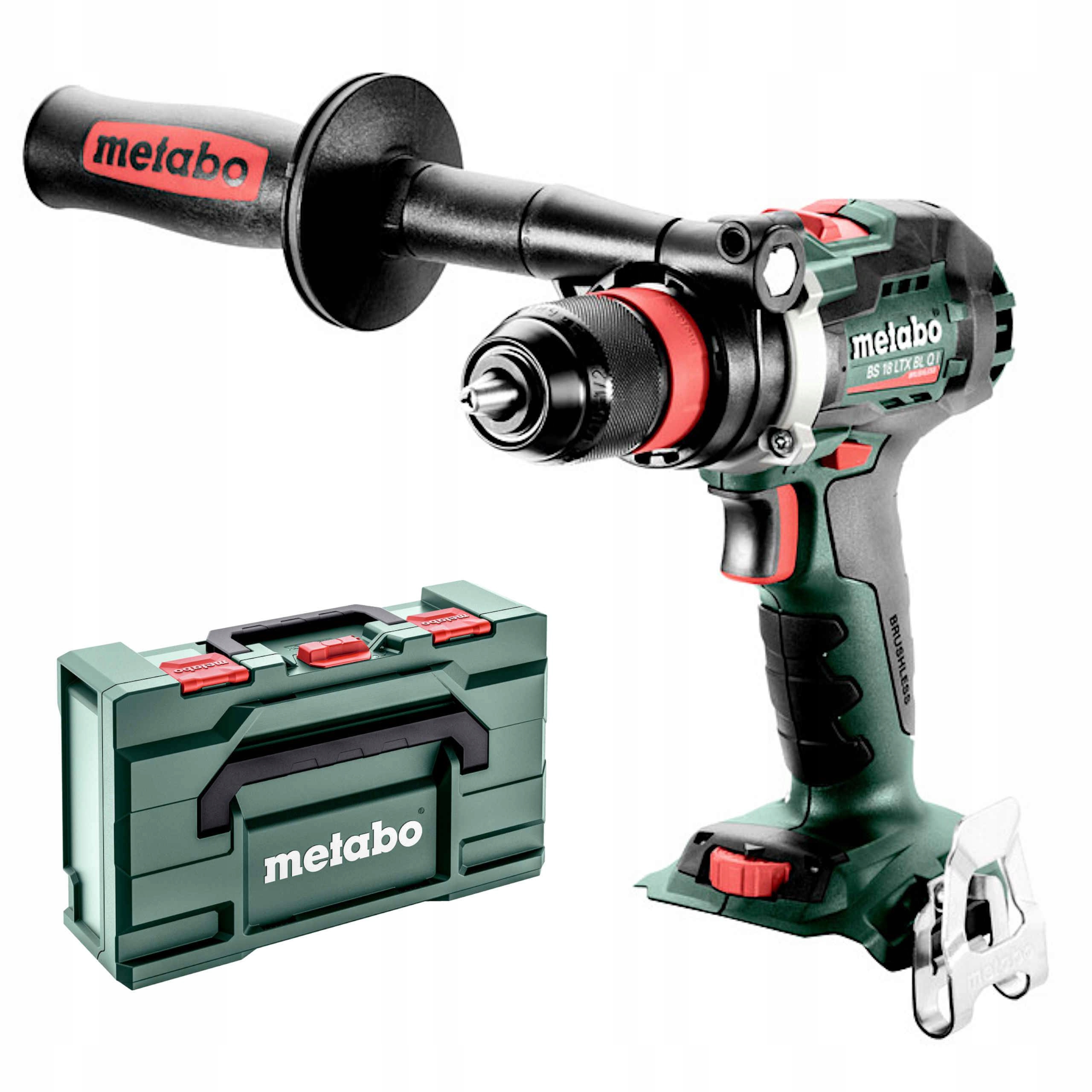 Metabo Bs 18 Ltx Bl Q I Wiertarko Wkrętarka Korpus
