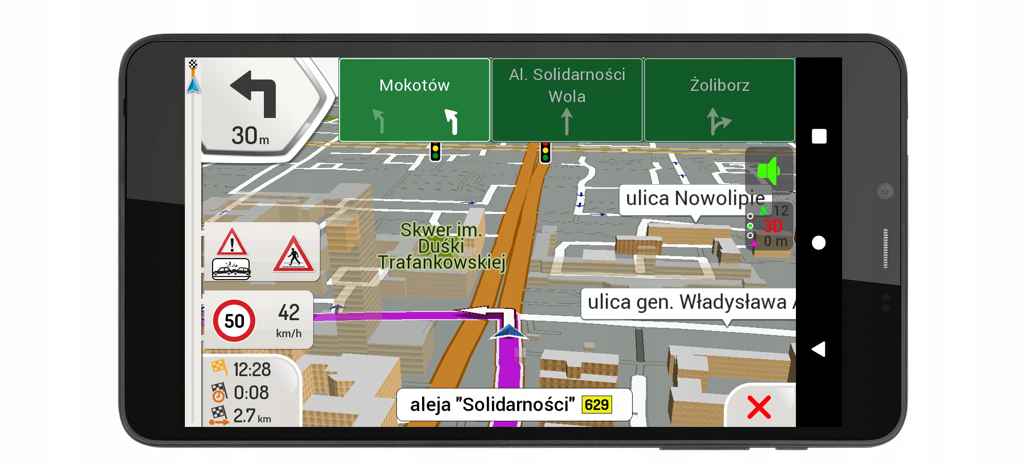 Nawigacja dla CIEZAROWKI TIR iGO ANDROID Eagle 702 RAM Memory other