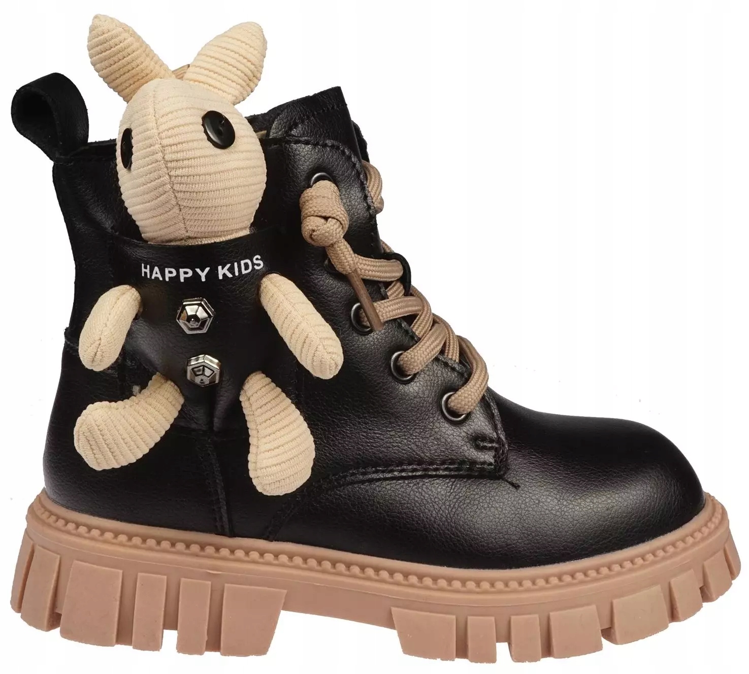 Dziecięce buty zimowe Apawwa BND740BLPI 26