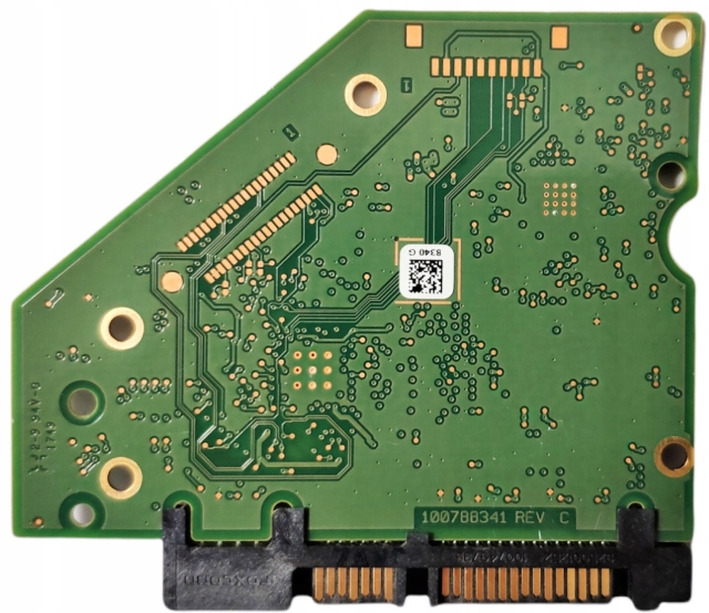 PCB 100788341 do ST4000VN008 ST3000VN007
