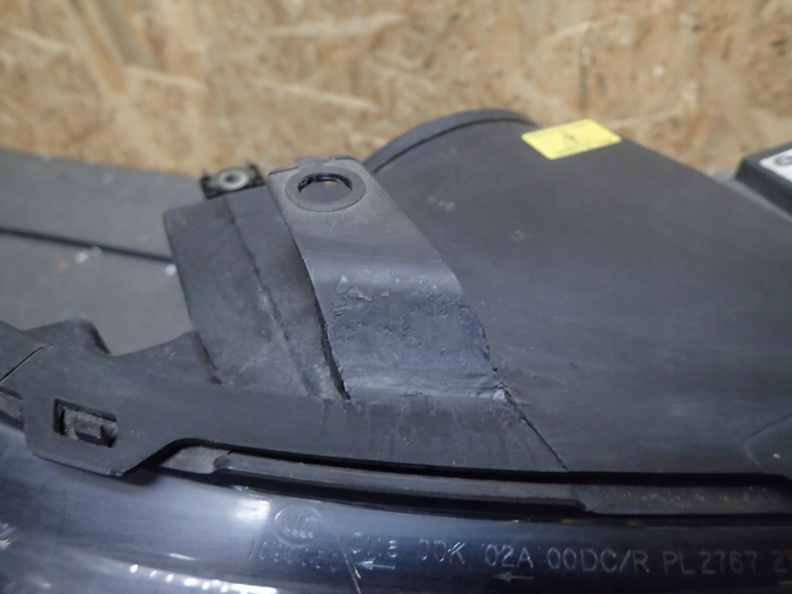 LIGHT RIGHT RANGE ROVER VOUGE LIFT 09-12 BI XENON