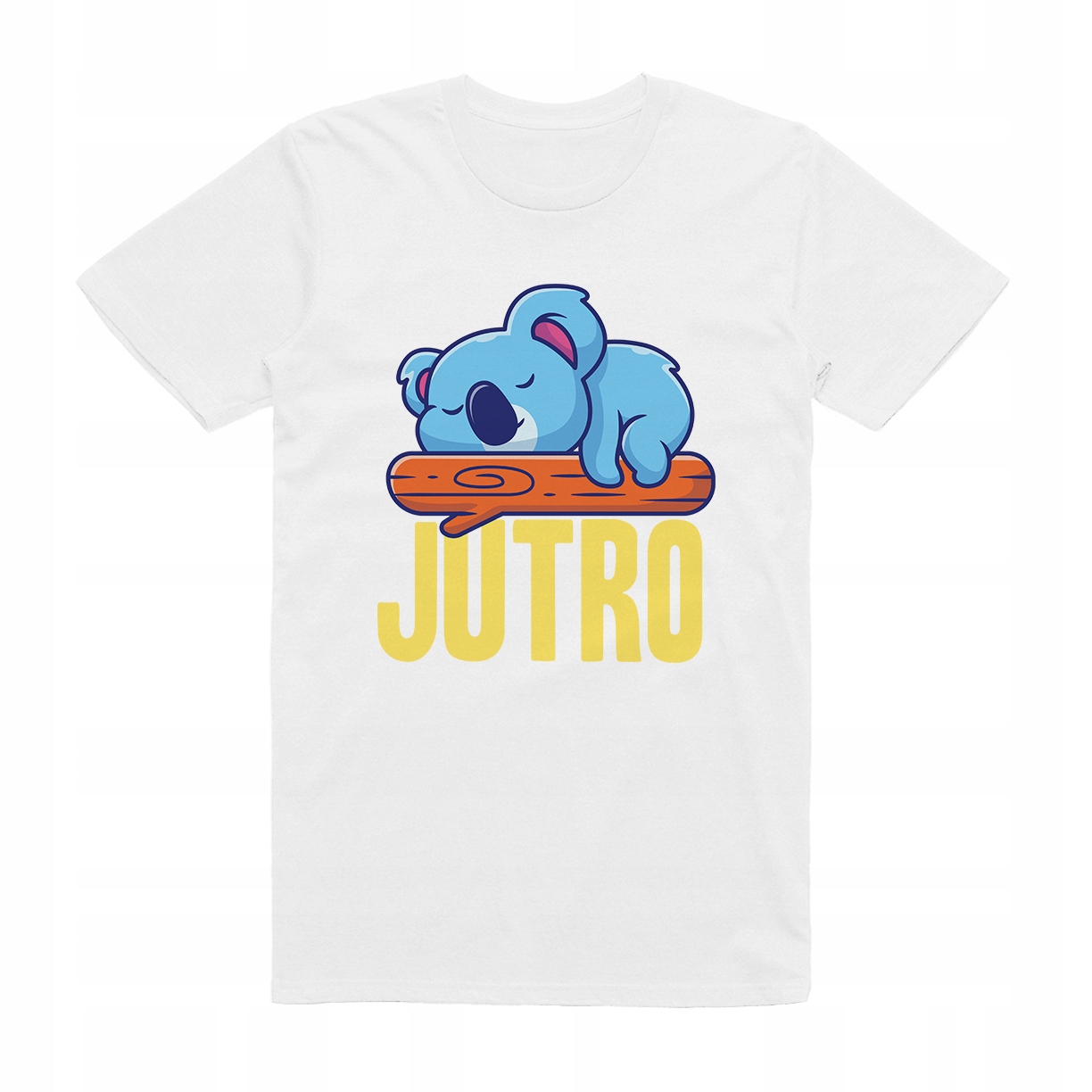 

XL - Koszulka T-shirt Jutro Koala Śmiezna Prezent