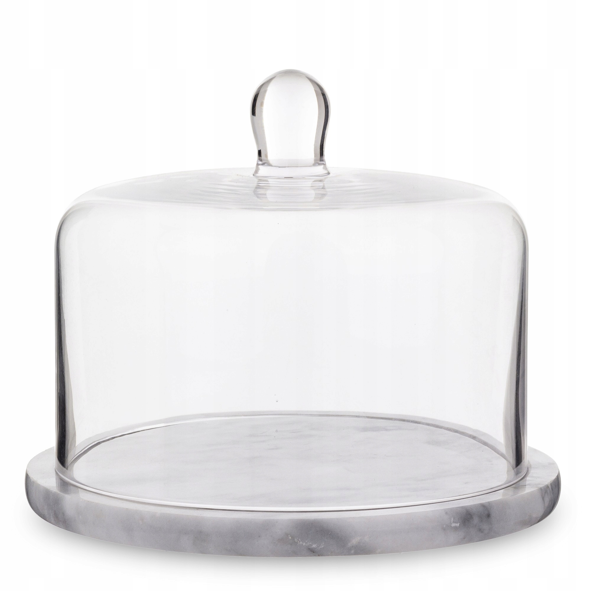 Podnos s krytem ze skleněného mramoru, mramorová podložka, dort, sýr, občerstvení