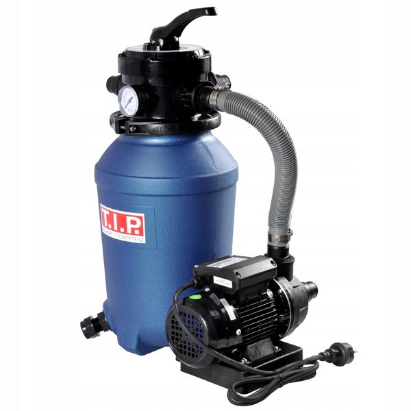 FILTR BASENOWY PIASKOWY POMPA BASENOWA PIASKOWA DO BASENU Marka T.I.P.