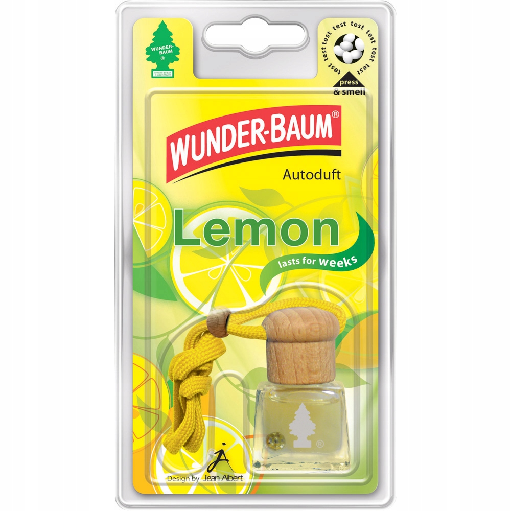 

Wunder-baum Zapach Lemon 4,5ml Bottle