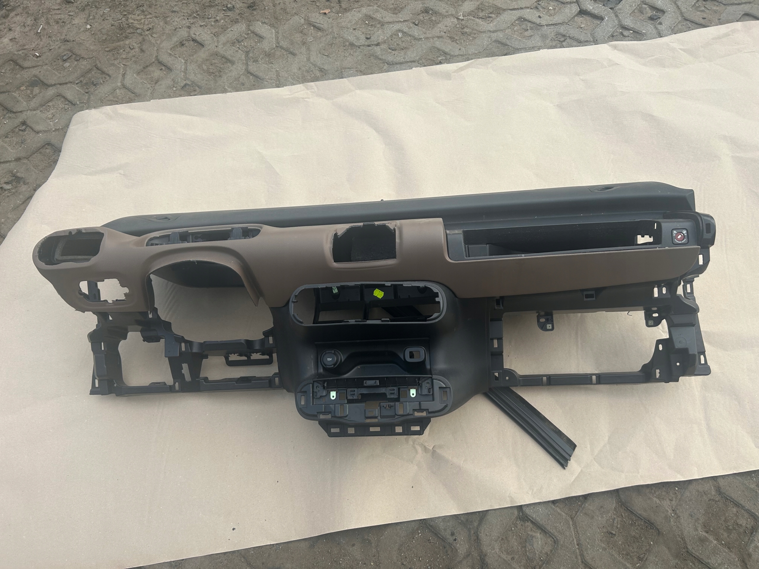CITROEN C4 CACTUS Console EUROPA