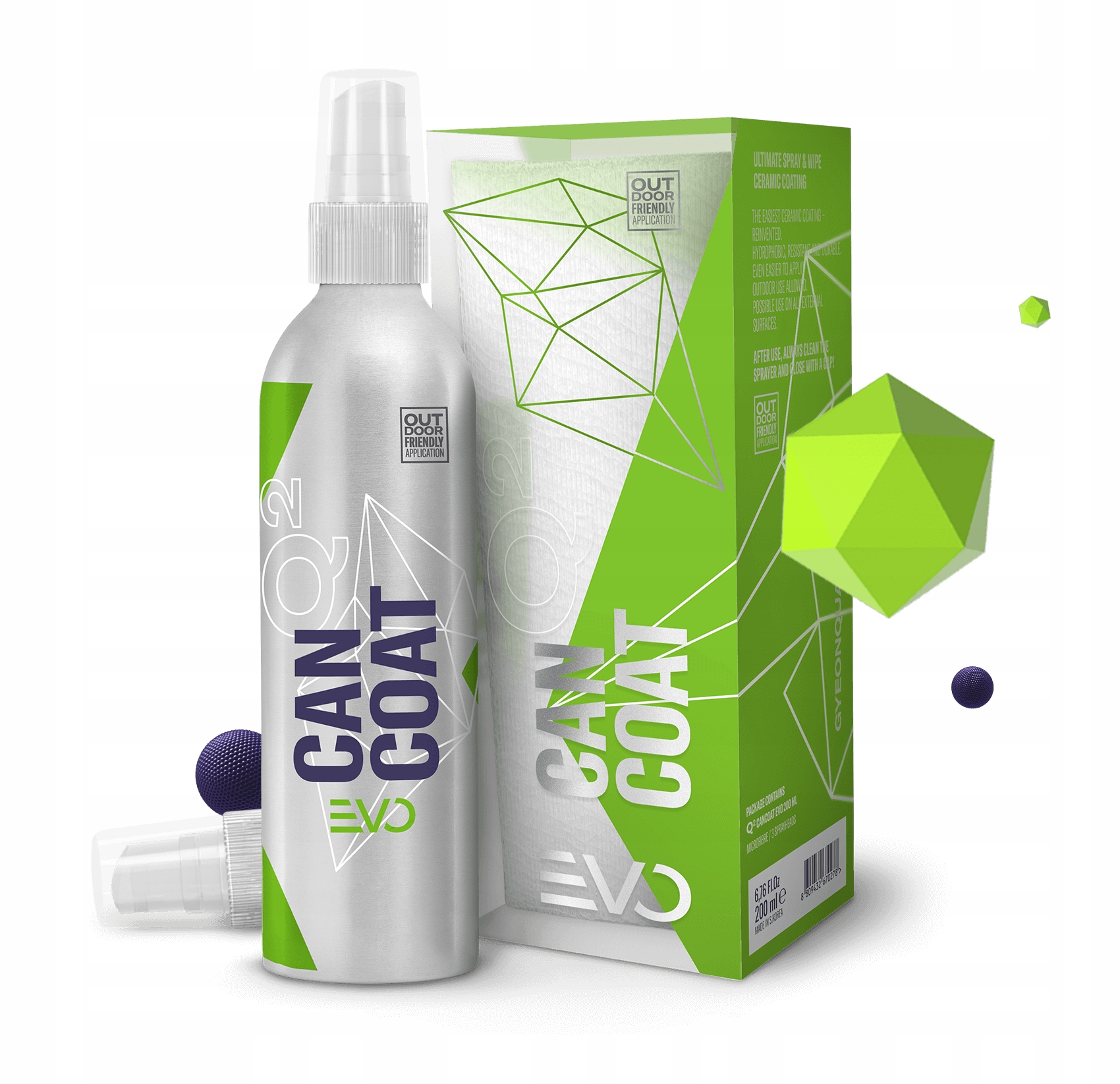 Gyeon Q2 CanCoat Evo ochranný náter v spreji