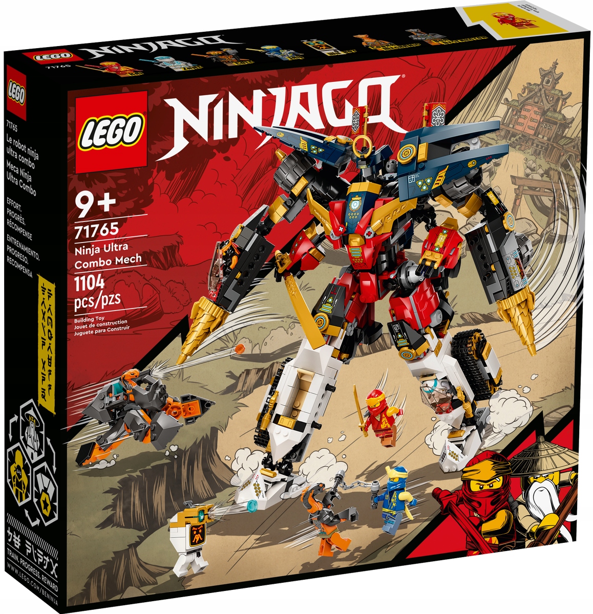 

Lego Ninjago 71765 Wielofunkcyjny ultramech ninja