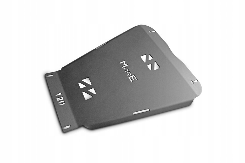 STALOWA OSŁONA PODWOZIA SKRZYNI TOYOTA LAND CRUISER 120 MORE 4X4