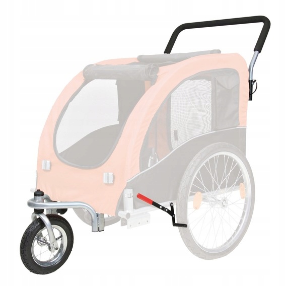 

Zestaw zmieniający przyczepkę rowerową w wózek