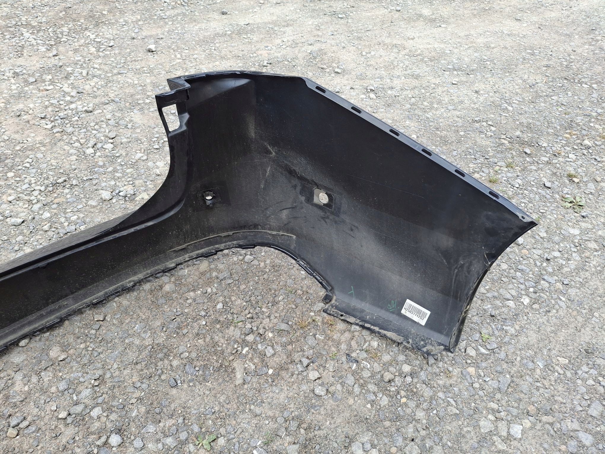 bumper rear SKODA SUPERB IV KOMBI 2023R->