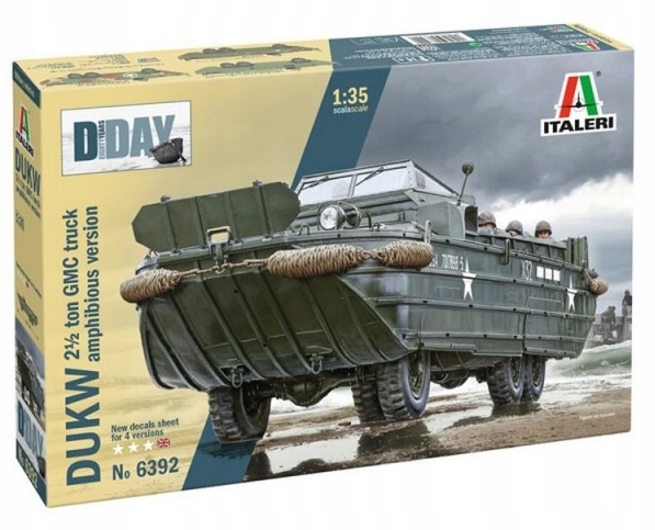 1:35 obojživelný nákladní vůz Dukw