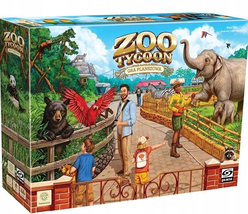 Zoo Tycoon: Gra planszowa Galakta