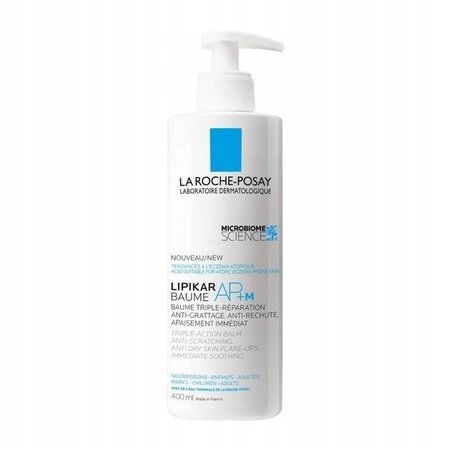 La Roche Posay Lipikar Baume Ap+m 400ml balsam