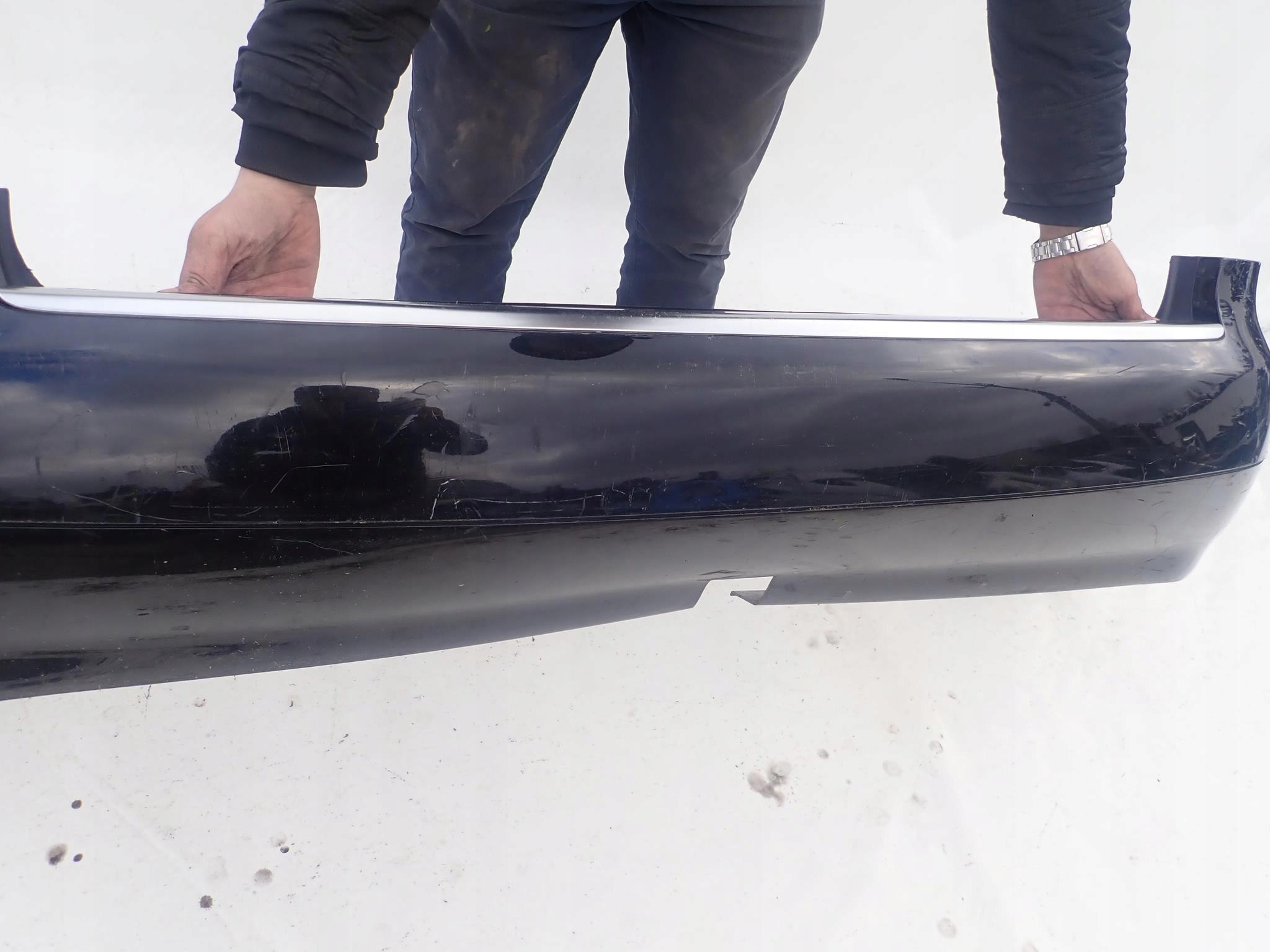 AUDI A4 B6 MALYSZ AVANT KOMBI 01-04 bumper rear part