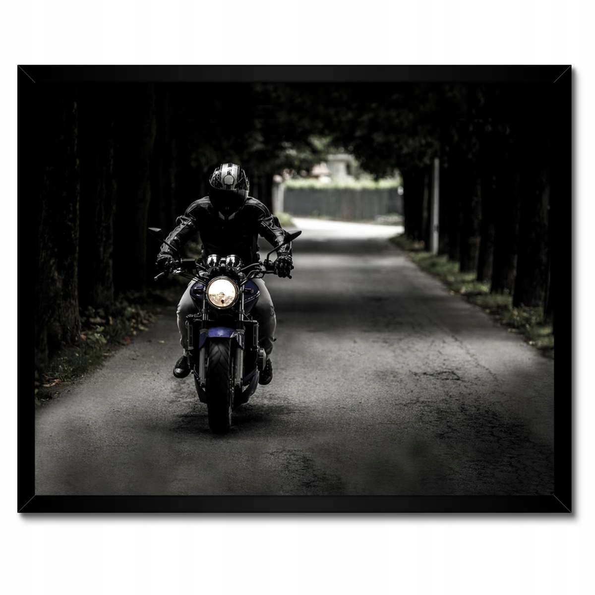 Plakáty v rámu 50x40 Vynikající motocyklista
