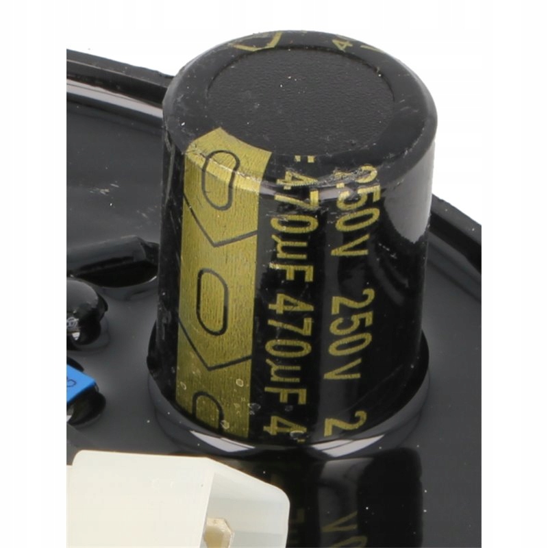 MODUŁ AVR REGULATOR NAPIĘCIA AGREGATU HONDA GX 168F 177F 250V 470µF 4-6,5kW Rodzaj regulator obrotów