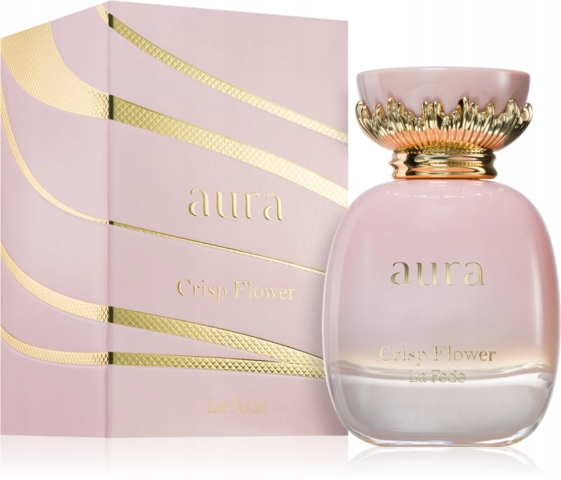Khadlaj La Fede Aura Crisp Flower 100 ml Edp parfémovaná voda pro ženy
