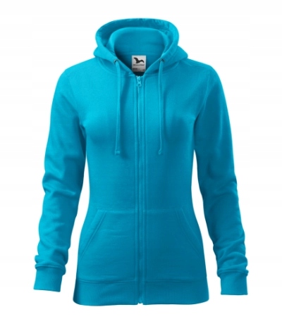 

Bluza rozpinana Malfini 411 Turkus r L