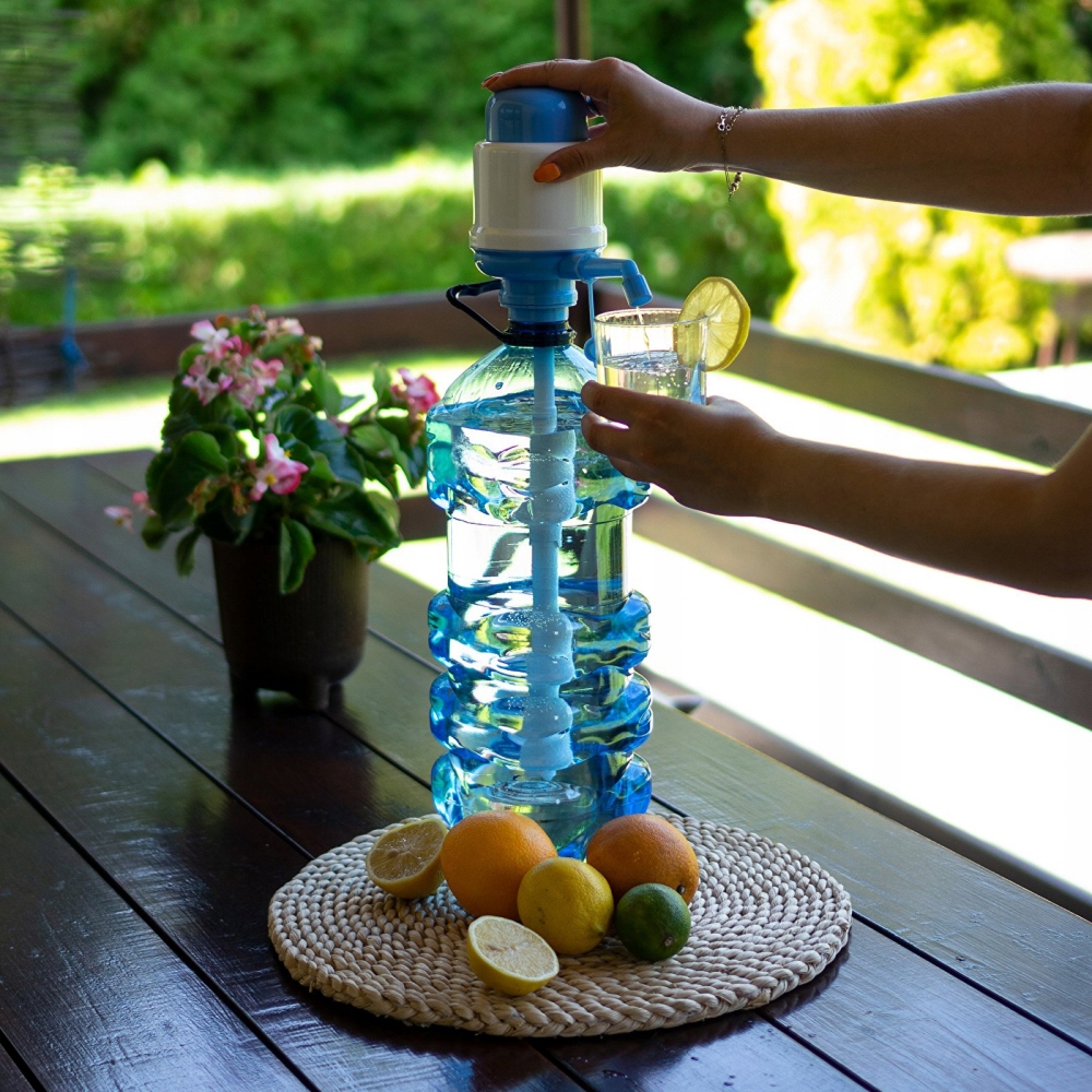 POMPKA DO WODY I NAPOJÓW Z REDUKTOREM DYSTRYBUTOR DO BUTLI BROWIN 5el. K1 Marka Browin