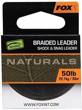 Materiał Przyponowy Fox Naturals Shock 50lb