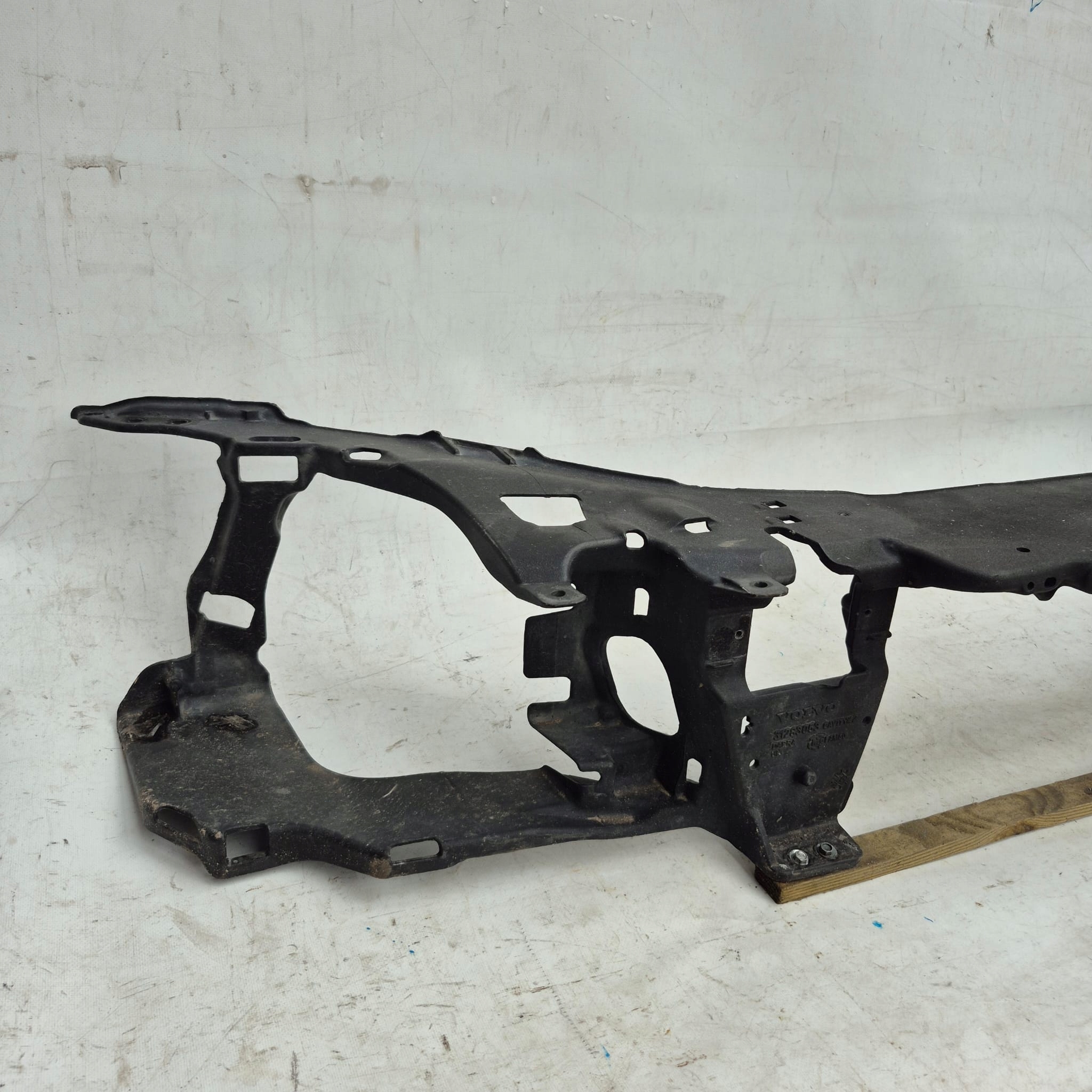 VOLVO V60 S60 II 10- support panel for radiators pillar front front 31283053