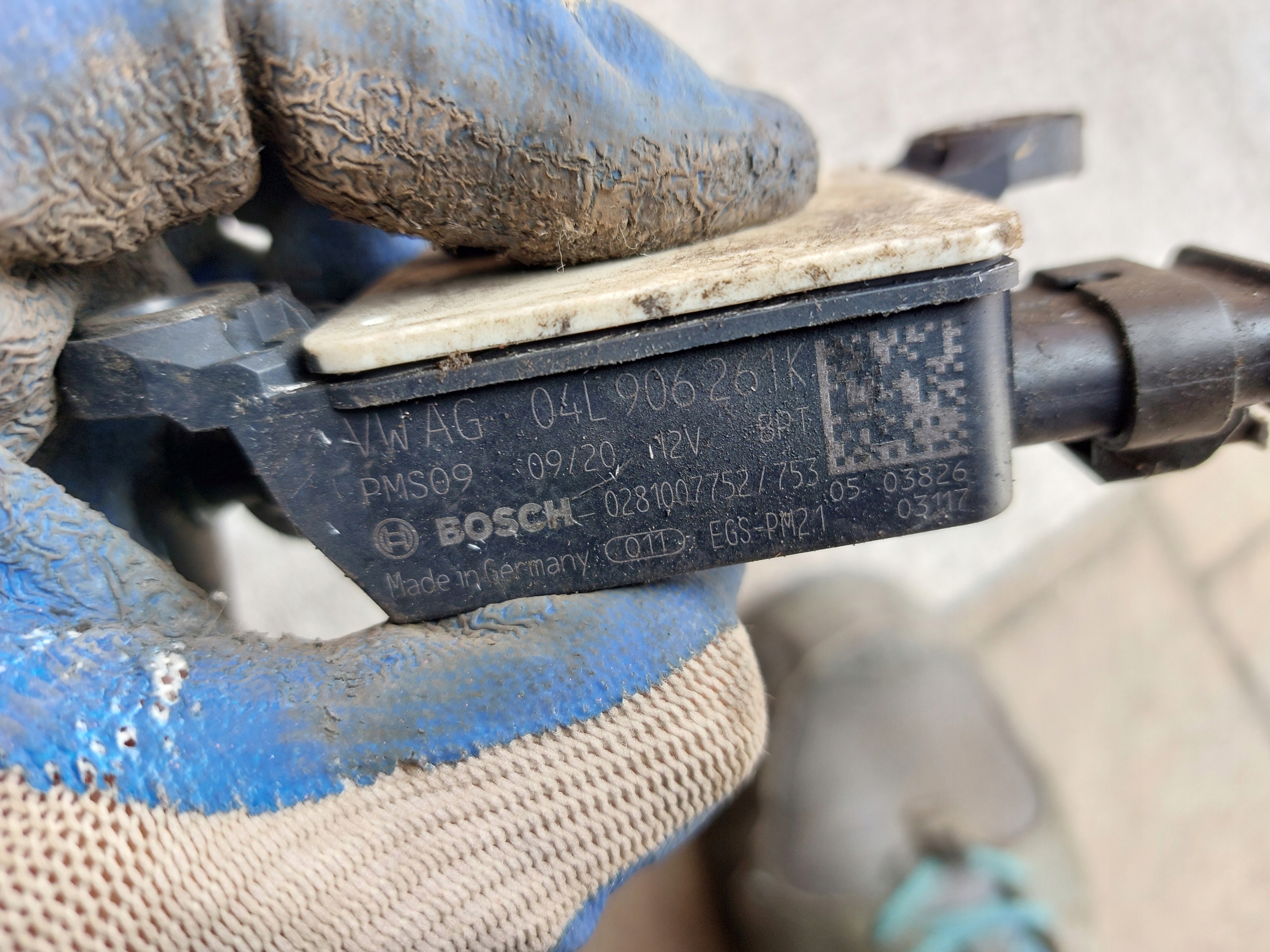 фильтр DPF катализатор vw T6 7E0131723R 7E0131700A