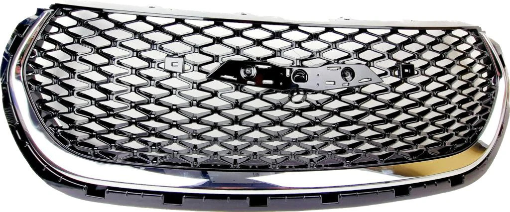 CHRYSLER PACIFICA LIFT 2021 21 22 23 ATRAPA GRILL Z LISTWĄ CHROMOWĄ