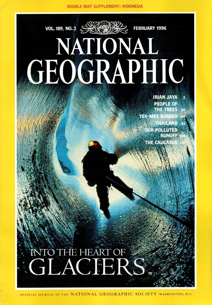 National Geographic 189 2 1996