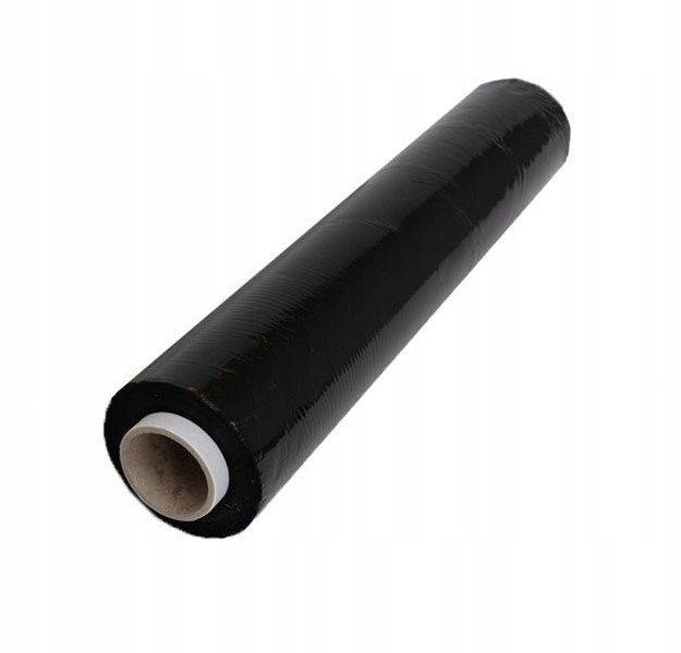 

Folia Stretch Strecz Ręczna Czarna 1,0 Kg Netto