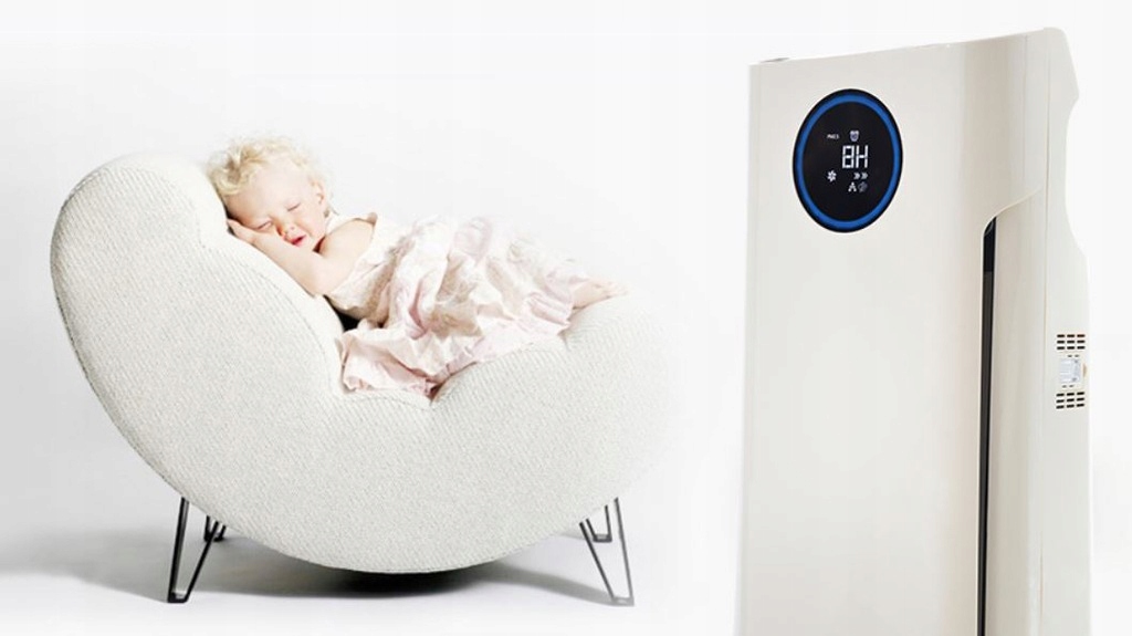 OUTLET MOCNY OCZYSZCZACZ POWIETRZA CRONOS CLEO 65m Model Cleo