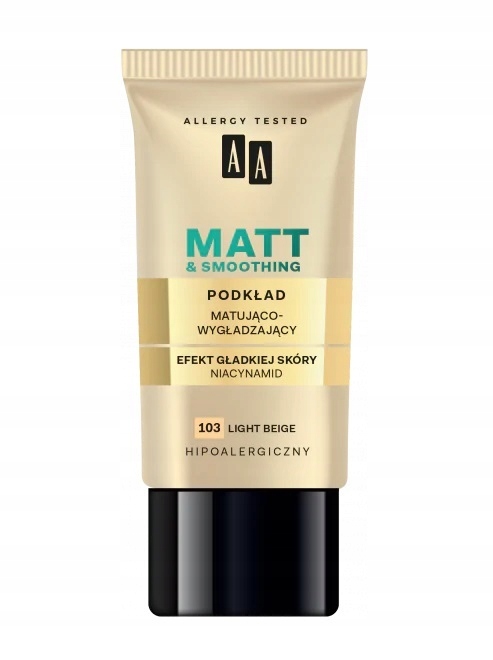 

Aa Matt & Smoothing Podkład 103 Light Beige