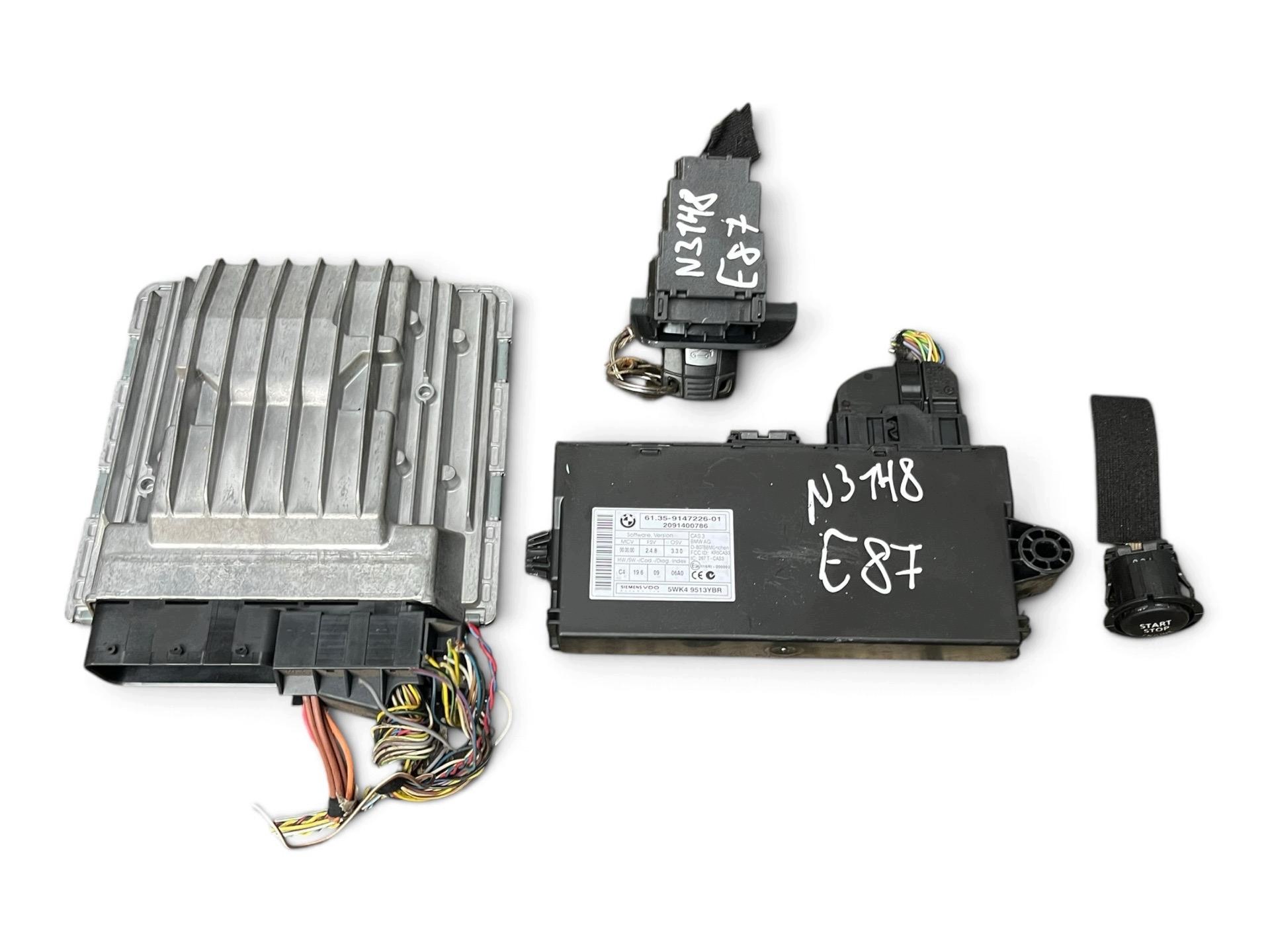 running board startowy BMW 1 E81/E87 facelift E87 2009 7595179