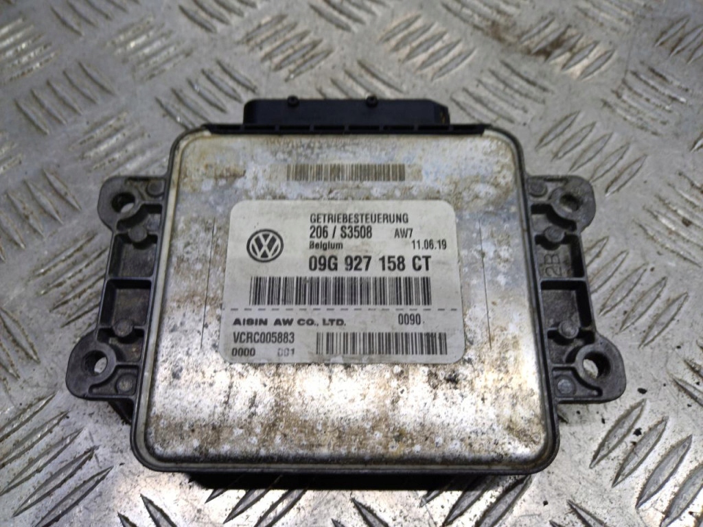 CRAFTER II MAN KOMPUTER SKRZYNI BIEGÓW 09G927158CT AUT